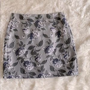 LOFT Pencil mini skirt